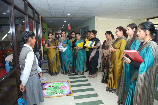 Sahodaya Rangoli Competition